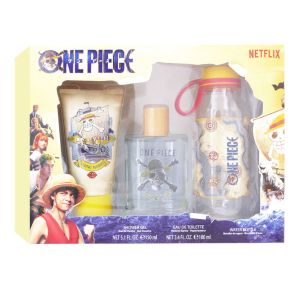 Ageti Coffret One Piece Eau de Toilette 100ml + Gel Douche 100ml + Gourde - Pharmacie Agnès Praden à Alès