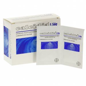 Bayer Calcidia 1.54 g, - Granulés Pour Suspension Buvable x20 Sachets - Pharmacie Agnès Praden à Alès