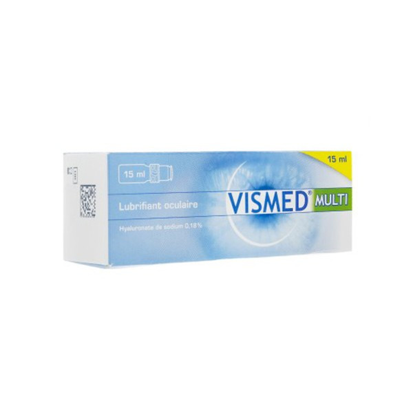 Vismed Multi collyre 15ml - Pharmacie Agnès Praden à Alès