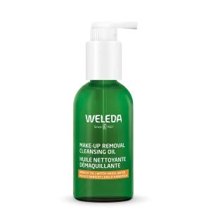 Weleda Huile Nettoyante Démaquillante Bio Visage et Yeux 150ml - Pharmacie Agnès Praden à Alès