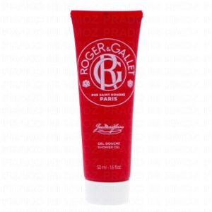 Roger & Gallet Gel douche Jean Marie Farina 50 ml - Pharmacie Agnès Praden à Alès