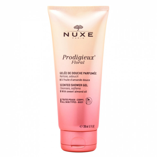 Nuxe Prodigieux Floral Gelée de Douche 200ml - Pharmacie Agnès Praden à Alès