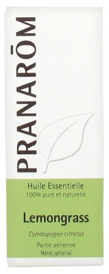 Pranarôm Huile Essentielle Lemongrass 10 ml - Pharmacie Agnès Praden à Alès