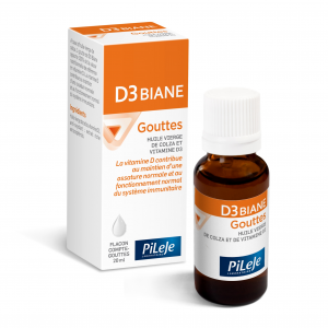 Pileje D3 Biane Gouttes 20ml - Pharmacie Agnès Praden à Alès