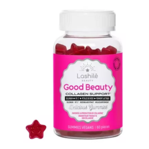 Lashilé Beauty Good Beauty Collagène Soutien 60 Gummies - Pharmacie Agnès Praden à Alès