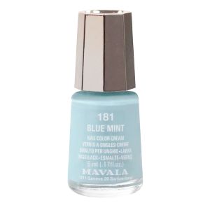 Mavala Mini Color Vernis à Ongles 181 Blue Mint 5ml  - Pharmacie Agnès Praden à Alès