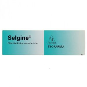 Teofarma Selgine Pâte Dentifrice Au Sel Marin 100g  - Pharmacie Agnès Praden à Alès