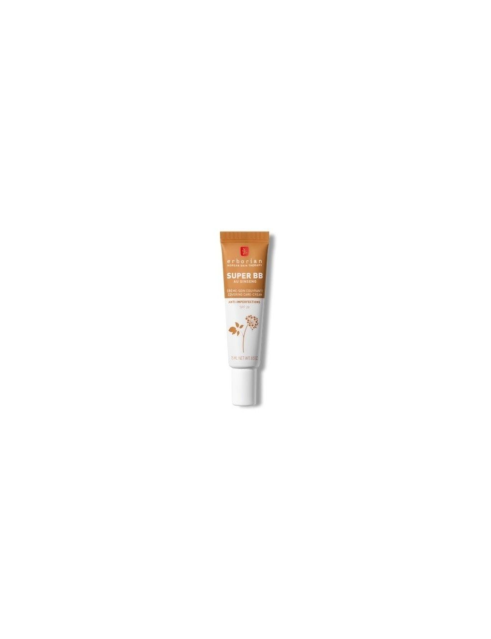 Erborian Super BB Crème Teinte Caramel 15ml - Pharmacie Agnès Praden à Alès