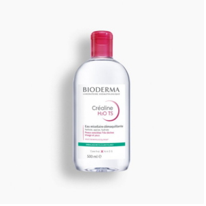 Bioderma Créaline H2O TS Eau Micellaire  500 ml - Pharmacie Agnès Praden à Alès