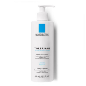 La Roche-Posay Toleriane Dermo Nettoyant 400ml - Pharmacie Agnès Praden à Alès