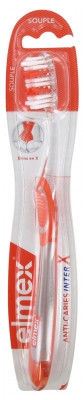 Elmex Anti-Caries InterX Brosse à Dents Souple - Pharmacie Agnès Praden à Alès