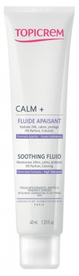 Topicrem Calm+ Fluide Apaisant 40 ml - Pharmacie Agnès Praden à Alès
