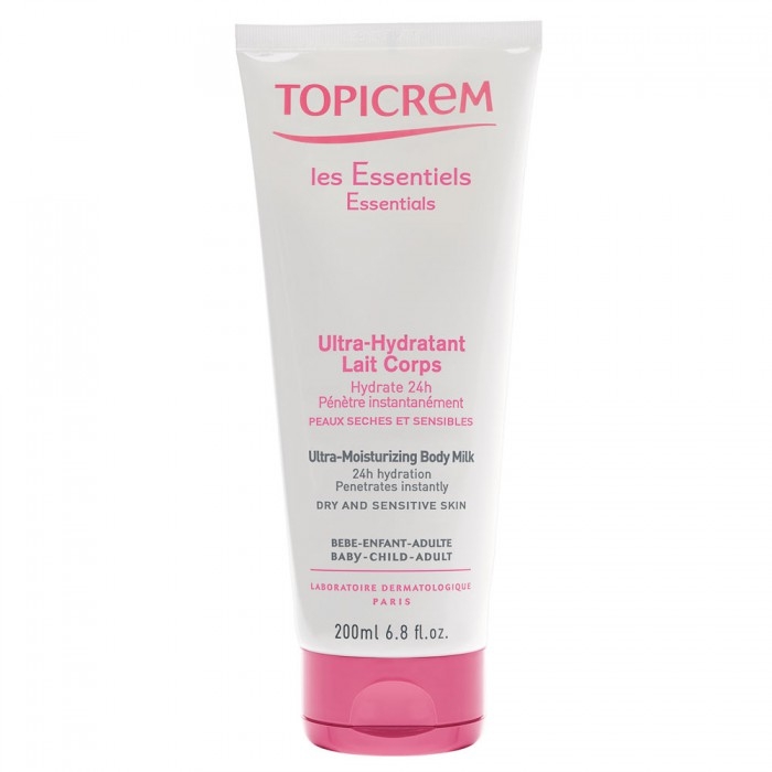 Topicrem lait corps ultra-hydratant 200ml - Pharmacie Agnès Praden à Alès