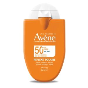 Avène Solaire Reflex  Spf 50+ 30ml - Pharmacie Agnès Praden à Alès