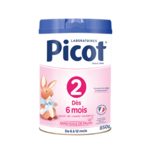 Picot 2 Lait 6 - 12 mois 800g - Pharmacie Agnès Praden à Alès