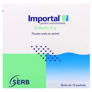 Serb Importal 5g Poudre Orale Enfant 10 Sachets - Pharmacie Agnès Praden à Alès