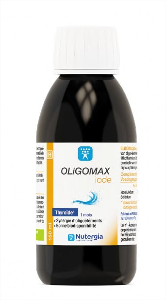 Nutergia Oligomax Iode 150 ml - Pharmacie Agnès Praden à Alès