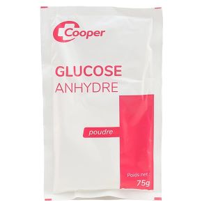 Cooper Glucose Pur Anhydre Poudre 75g - Pharmacie Agnès Praden à Alès