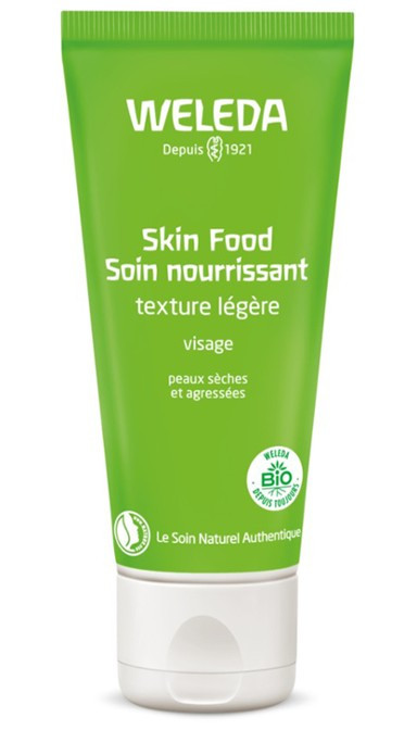 Weleda Skin Food Soin nourrissant Texture légère 75ml - Pharmacie Agnès Praden à Alès
