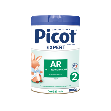 Picot AR 2 Lait 6 - 12 mois 800g - Pharmacie Agnès Praden à Alès