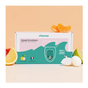 Pimpant Nettoyant WC 15 dosettes - Pharmacie Agnès Praden à Alès