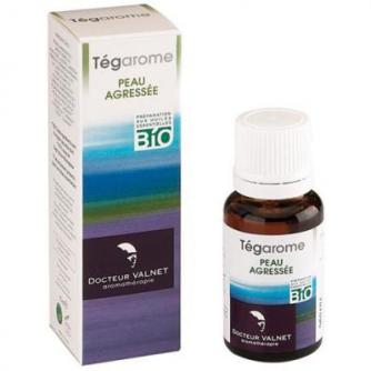 Dr Valnet tégarome peau agressée 15ml - Pharmacie Agnès Praden à Alès