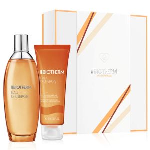 Biotherm Eau d'Énergie 100 ml + Gel Douche Parfumé 75 ml Offert - Pharmacie Agnès Praden à Alès