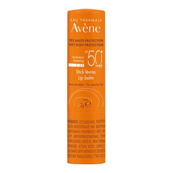 Avène Solaire Stick Lèvres Spf50+ - Pharmacie Agnès Praden à Alès