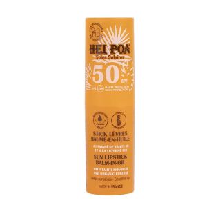 Hei Poa Soins Solaires Stick Lèvres Solaire SPF50+ 4g - Pharmacie Agnès Praden à Alès