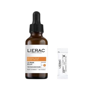 Lierac Vitamine C Pure le Sérum Concentré Éclat 30 ml + 14 Sachets de 0,2 g - Pharmacie Agnès Praden à Alès
