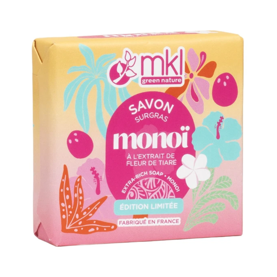 MKL Savon Marseille Surgras Monoï 100G - Pharmacie Agnès Praden à Alès