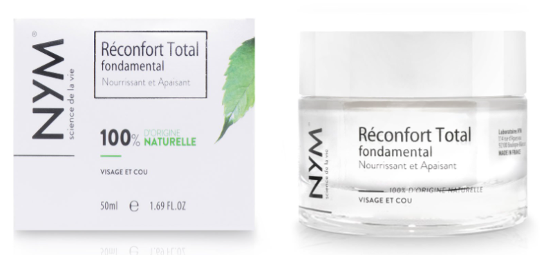 Nym Crème réconfort total fondamental 50 ml - Pharmacie Agnès Praden à Alès