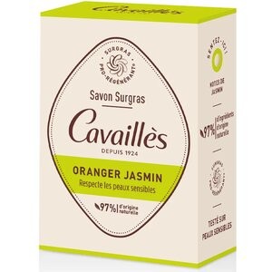 Cavailles Savon Surgras Oranger Jasmin 100g - Pharmacie Agnès Praden à Alès