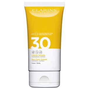Clarins Crème Solaire Corps UVA/UVB 30 150ml - Pharmacie Agnès Praden à Alès