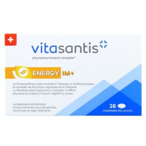 Vitasantis Energy IM+28 Comprimés - Pharmacie Agnès Praden à Alès