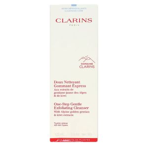 Clarins Doux Nettoyant Gommant Express - 125ml - Pharmacie Agnès Praden à Alès