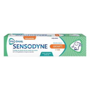 Gsk Sensodyne Pro-Émail Dentifrice Enfants 0 à 6 Ans 50 ml 