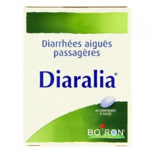 Boiron Diaralia 40 Comprimés à Sucer  - Pharmacie Agnès Praden à Alès