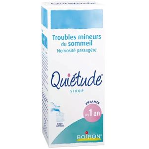 Boiron Quiétude Sirop Enfant 200ml - Pharmacie Agnès Praden à Alès