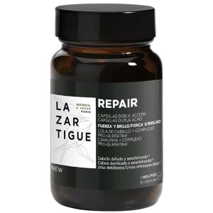 Lazartigue Repair Force & Brillance 30 Capsules - Pharmacie Agnès Praden à Alès