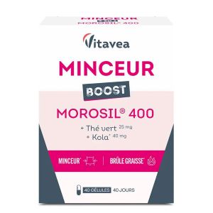 Vitavea Santé Minceur Boost Morosil 40 Gélules - Pharmacie Agnès Praden à Alès