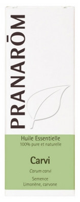 Pranarôm Huile Essentielle Carvi  10 ml - Pharmacie Agnès Praden à Alès