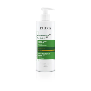 Dercos Shampoing Anti Pelliculaire Cheveux Secs 390ml - Pharmacie Agnès Praden à Alès