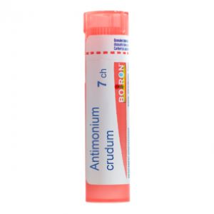 Boiron Antimonium Crudum 7Ch - Tube Granules - Pharmacie Agnès Praden à Alès