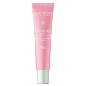 Sanoflore Rosa Fresca Crème Hydratante Intense Bio 40ml - Pharmacie Agnès Praden à Alès