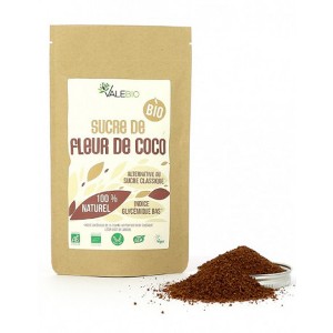 Valebio Sucre De Fleur De Coco Bio 200g - Pharmacie Agnès Praden à Alès