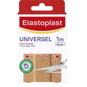 Elastoplast Pansement Universel Flex 10 Bandes de 10 cm x 6 cm - Pharmacie Agnès Praden à Alès