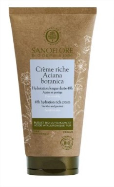 Sanoflore Aciana Botanica Crème riche 50ml - Pharmacie Agnès Praden à Alès