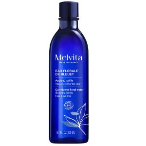 Melvita Eau Florale De Bleuet Bio 200 ml - Pharmacie Agnès Praden à Alès