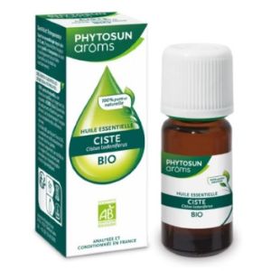 Phytosun Aroms Huile Essentielle Ciste Bio 5ml - Pharmacie Agnès Praden à Alès
